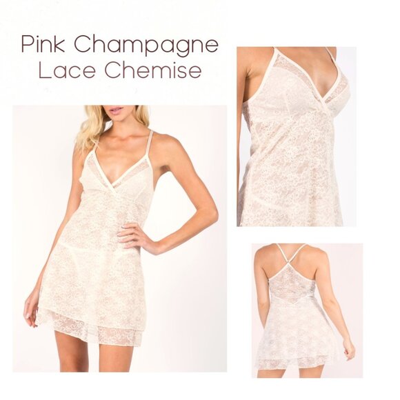 NEW 8pc Lingerie BUNDLE Size Medium (8-10) Nightgown Babydoll Slip Set Lot NWT - Picture 7 of 10